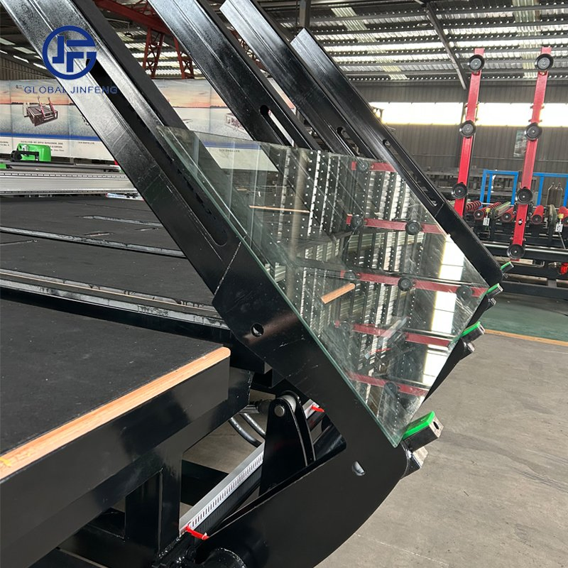 One-Piece Glass Cutting Machinery Automatic Horizontal Glass Cutting Machine