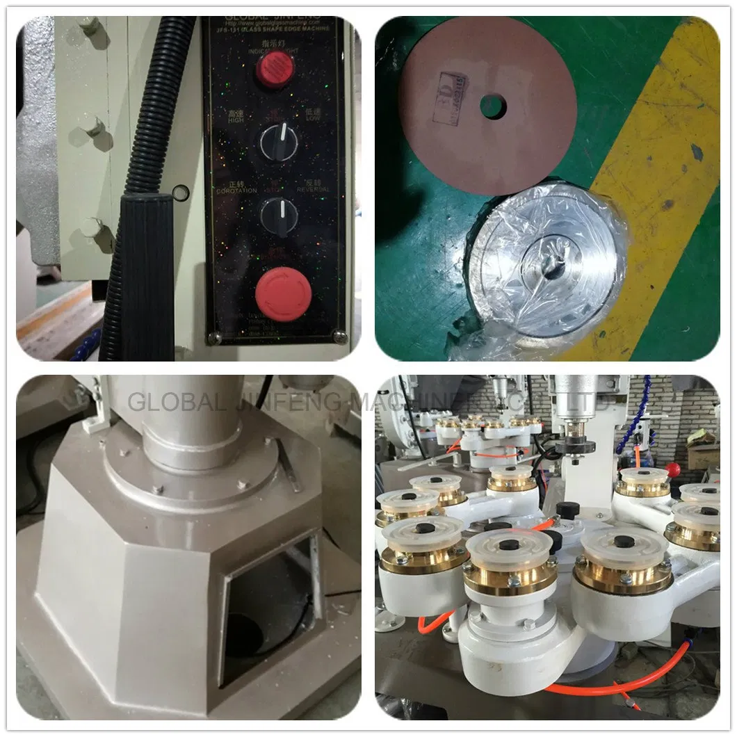 Glass Round and OG Edging Machine