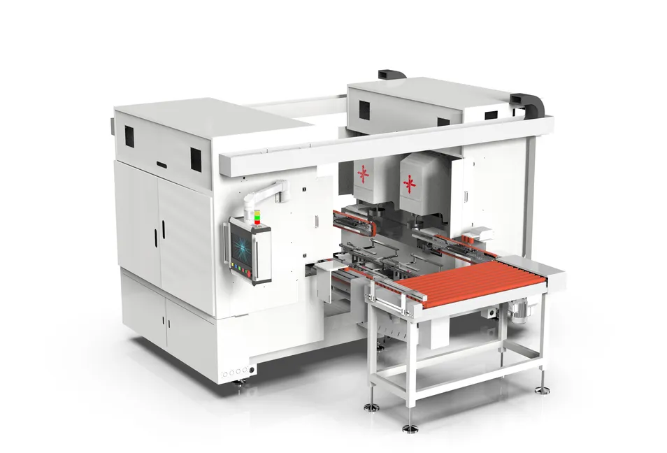 Advanced CNC Glass Sanding Machine