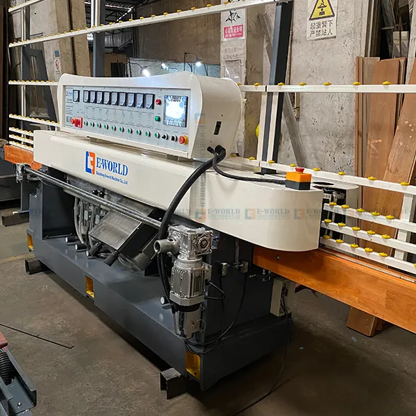 Glass Edging Machine View 2