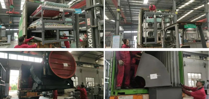 Packaging and Shipping