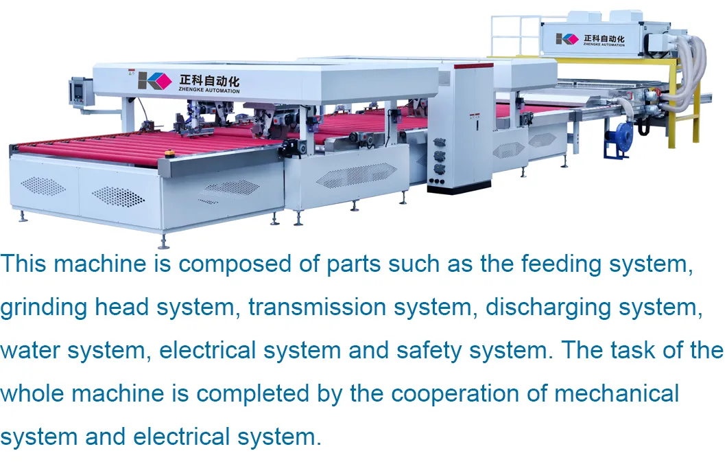 Grinding Head System