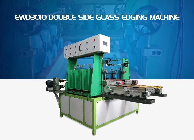 Double Side Glass Edging Machine