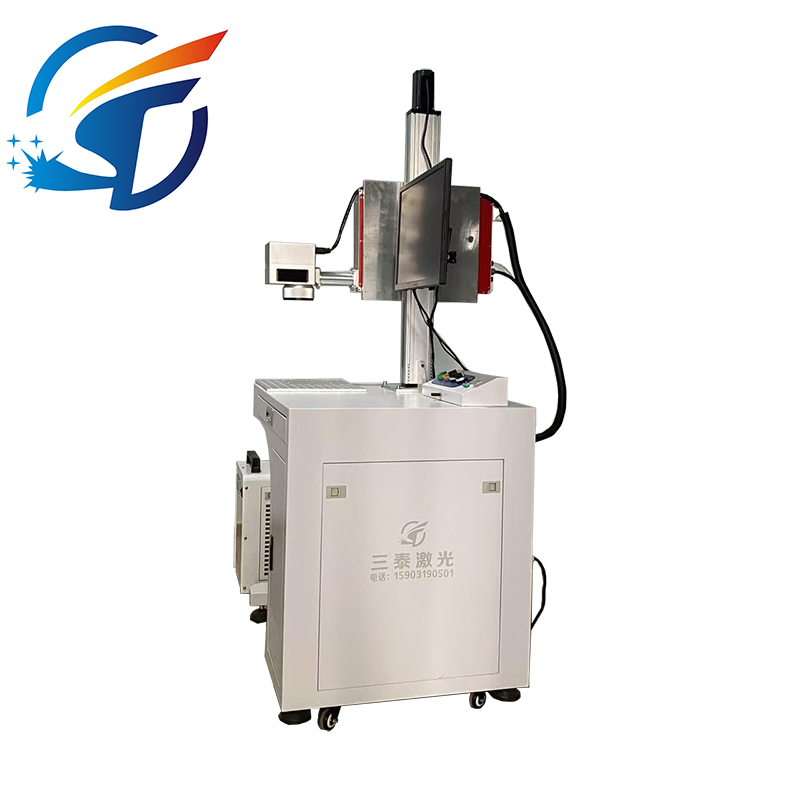 Glass Cutting Can Cut Various Shapes. Laser Glass Drilling Machine