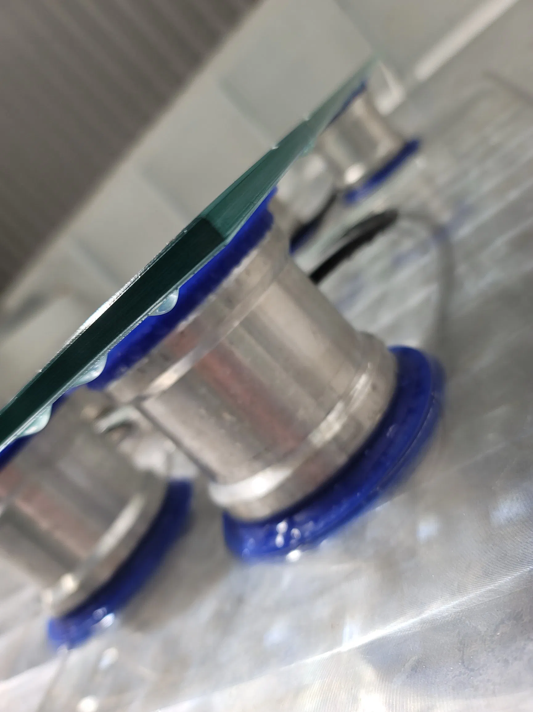 Hh Glass Horizontal CNC Milling and Drilling Center Machine 1530