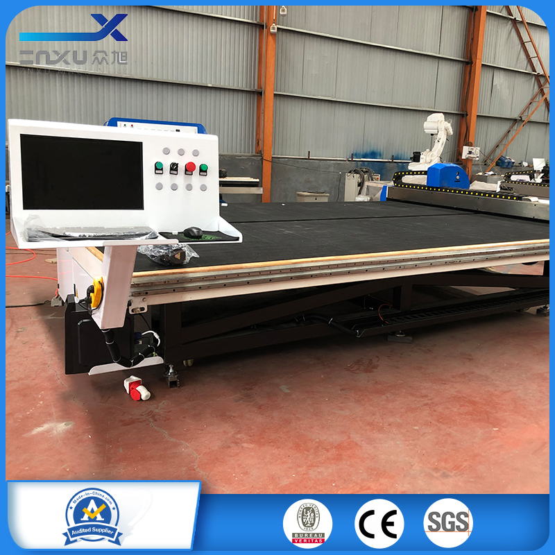Chinese Suppliers Zxq Serie Automatic Laminated Glass Cutting Machine