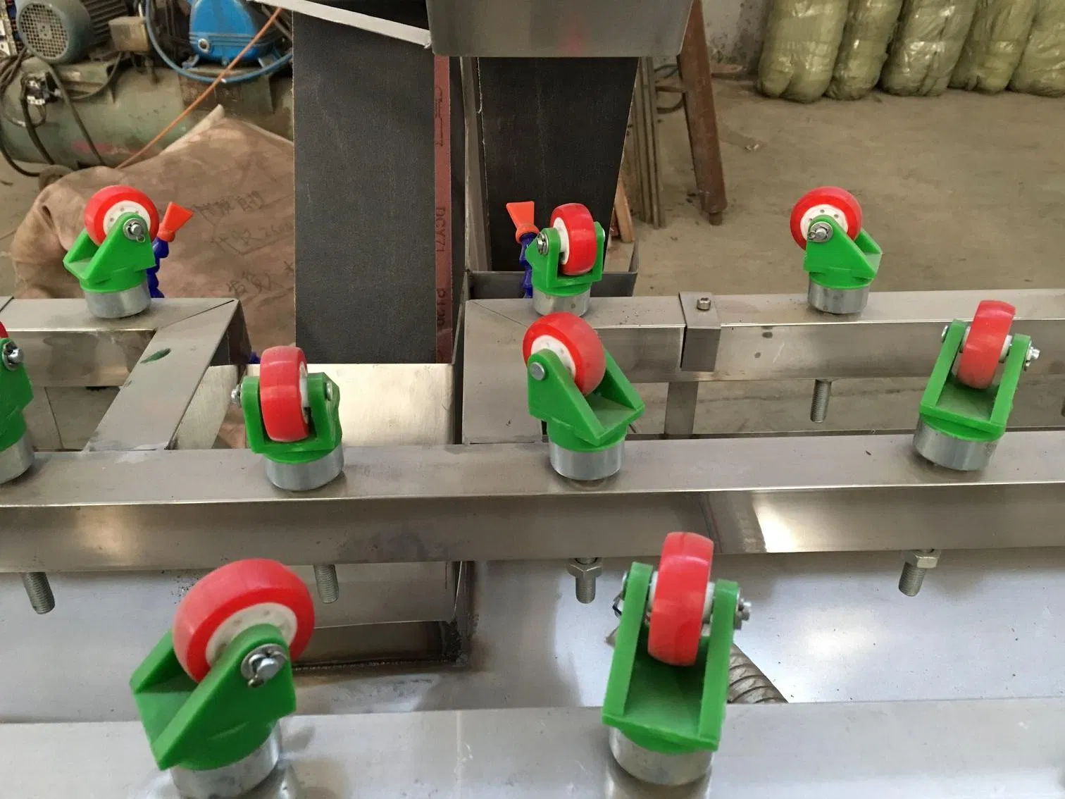 Insulating Glass Production Sand Belt Grinding Edging Machine