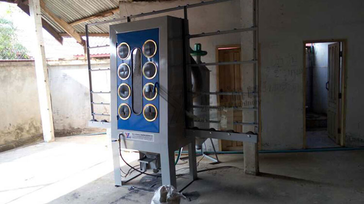Basic Customization 2000mm Vertical Automatic Glass Sand Blasting Machine with CE for Float Glass Processing Machinery