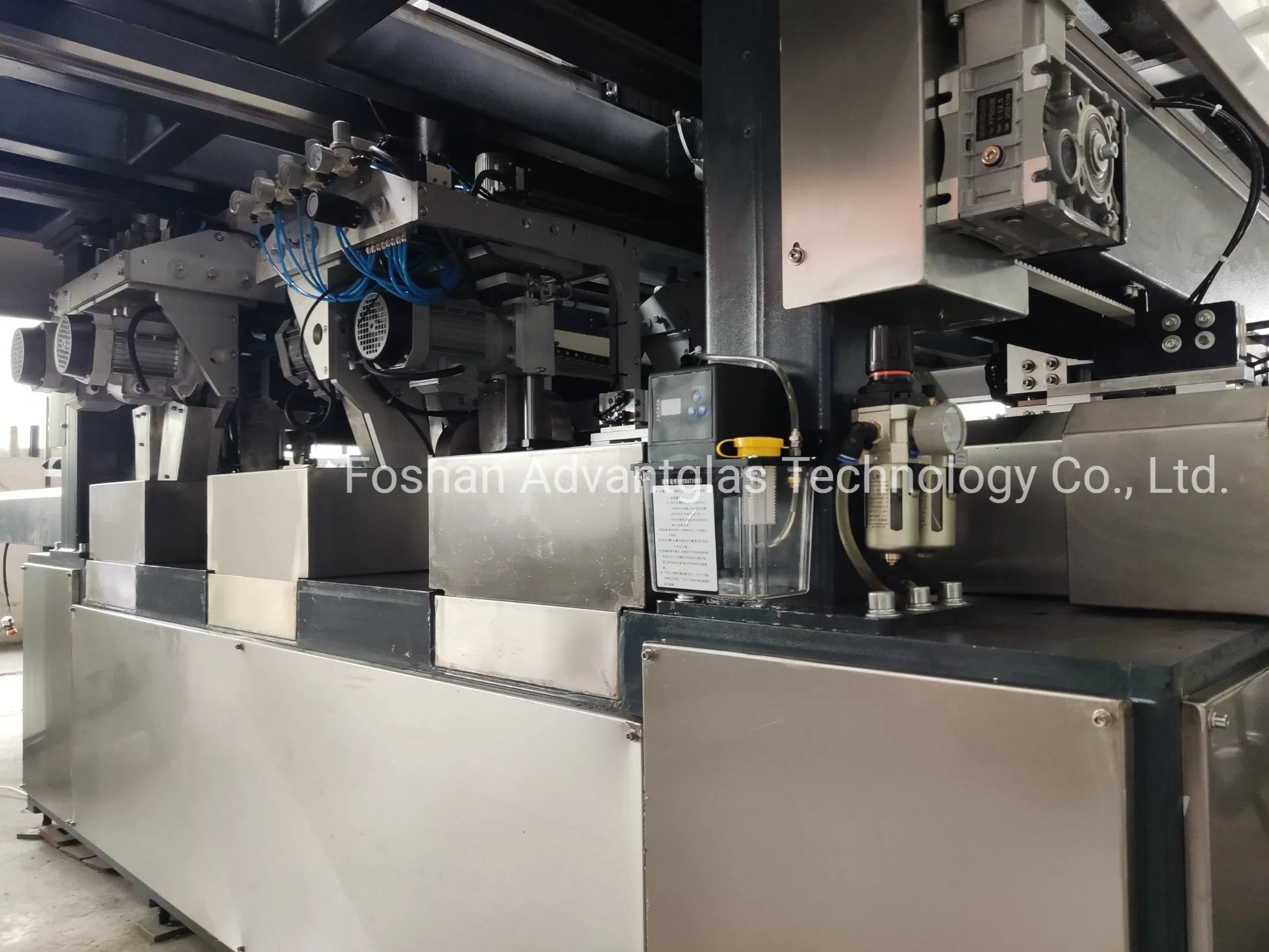 High Speed Glass Machine for 2500 Glass Four Sides Seaming Grinding Edging