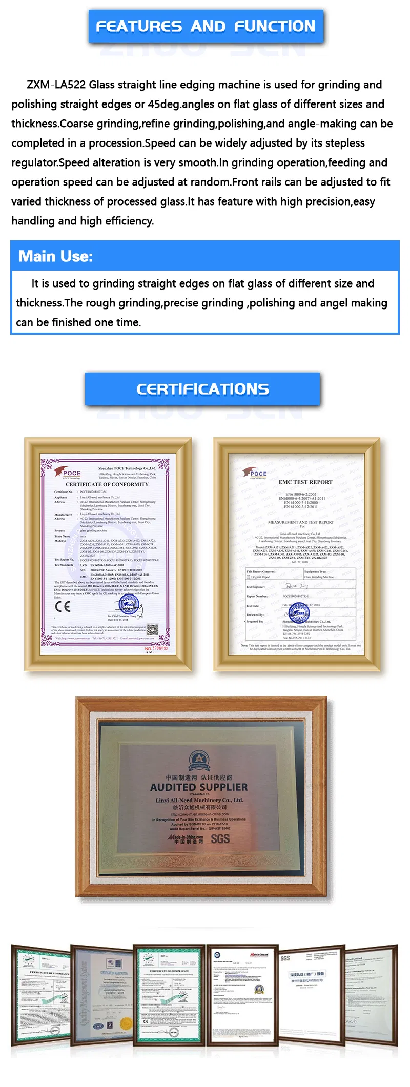 Technical Specifications Overview