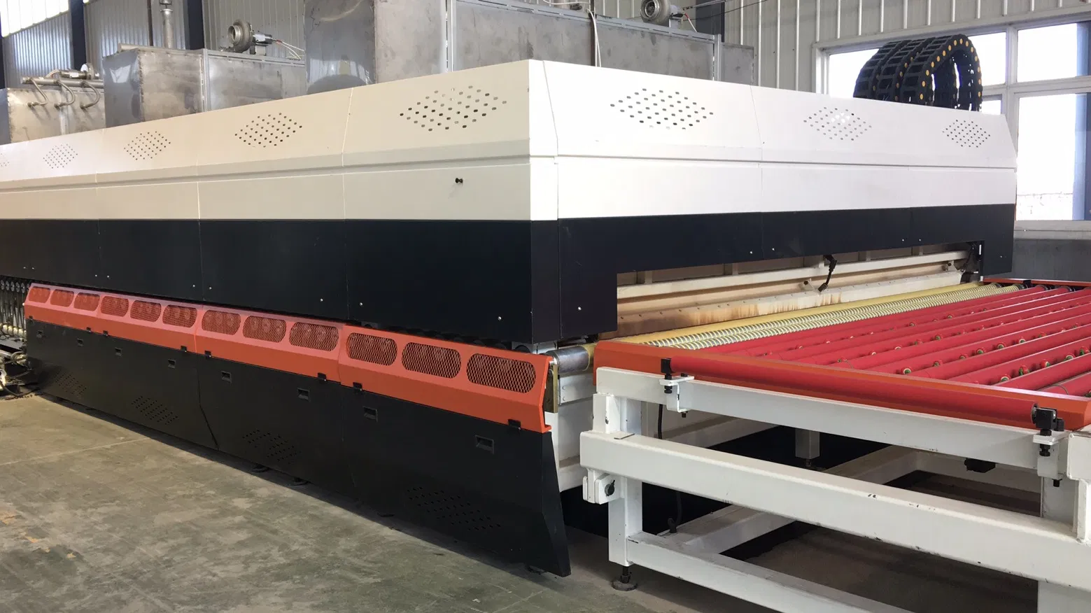 Flat Glass Tempering Furnce, Tempered Glass Tempering Machine