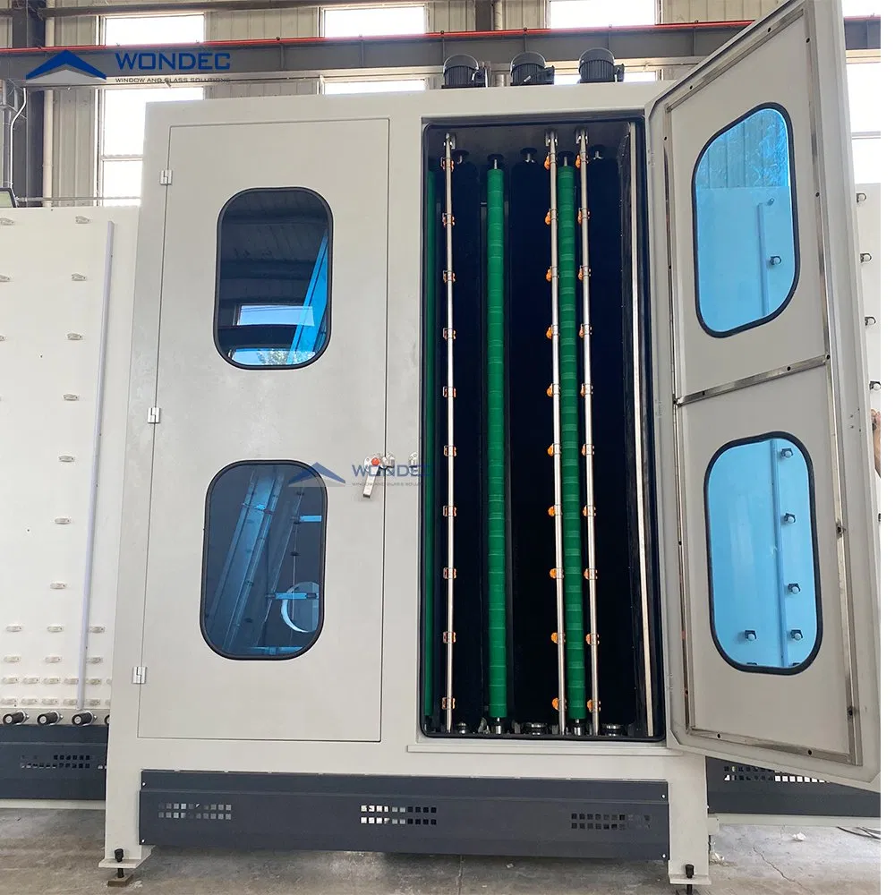 2537 Double Triple Glazing Dgu Making Machines Ig Insulated Glass Production Line with Online Argon Gas Filling Function