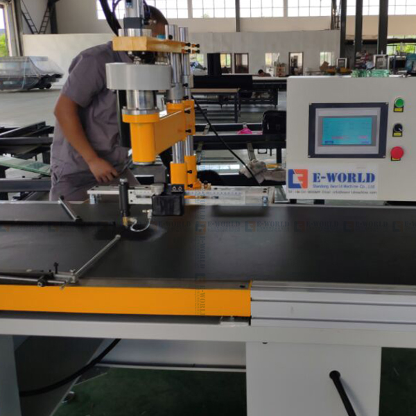 Automatic Round Glass Cutting Machine
