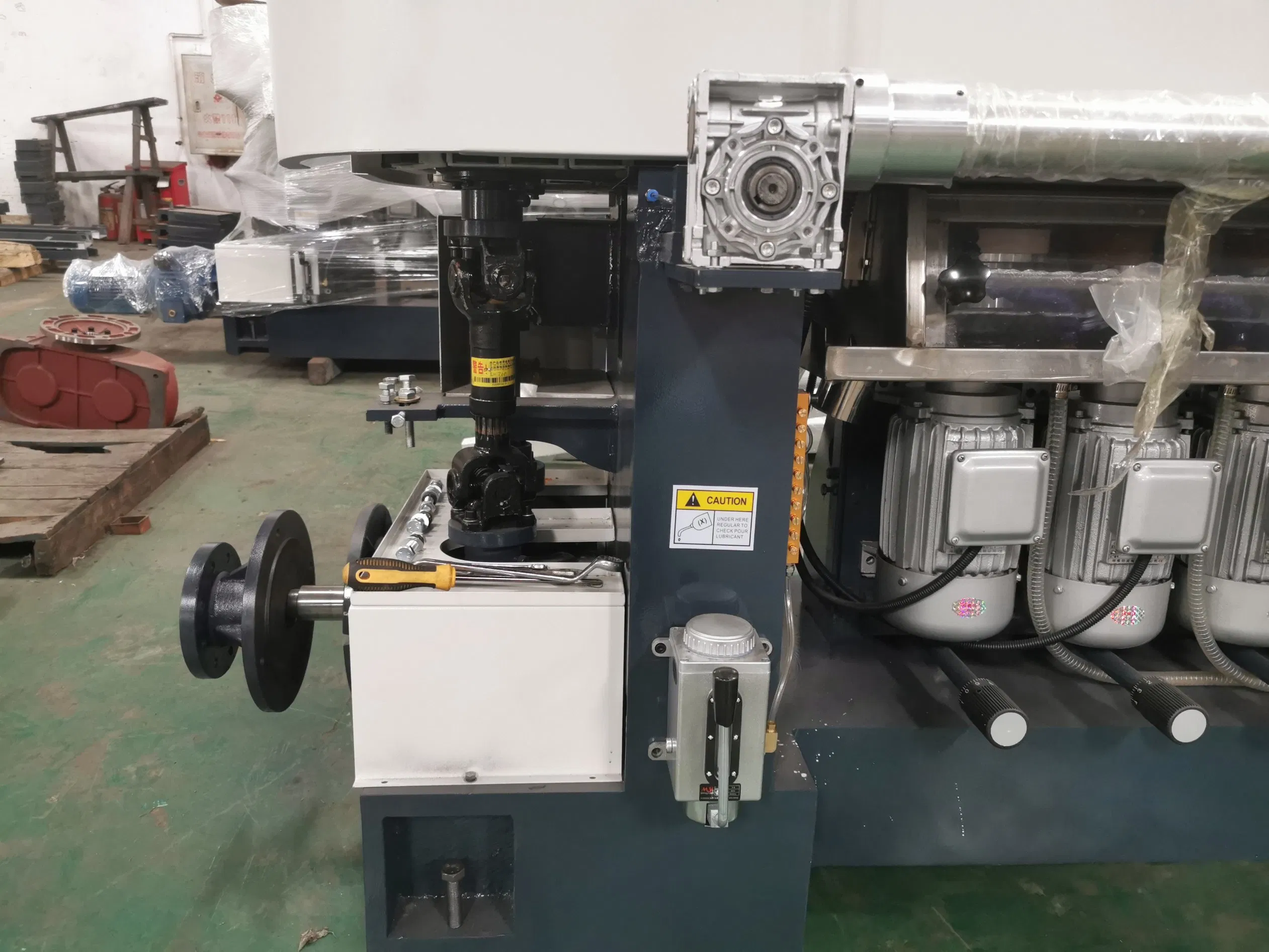 Automatic Control Glass Edging and Polishing Machine Straight Edging Machine for Flat Glass