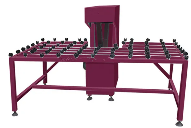 Belt Type Glass Edging Machine