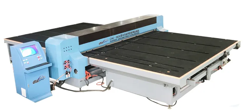 Laminated Glass Cutting Machine Full View