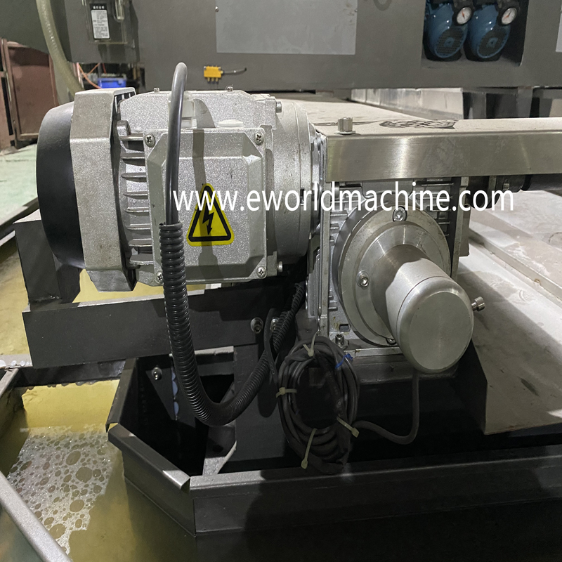 High Efficiency Double Side Glass Edging Machine