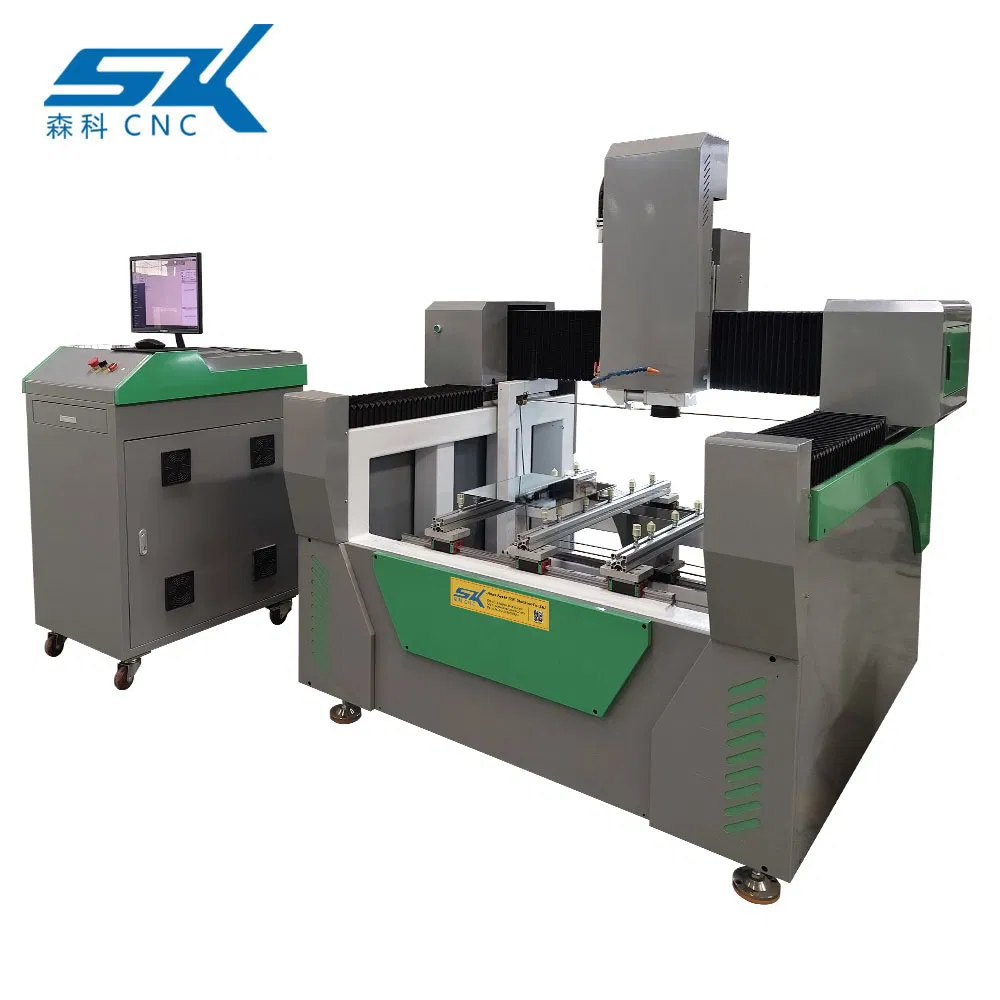 Mini 600*600mm Mirror Engraving Max Marking Laser Glass Sandblasting Frosting Etching Machine