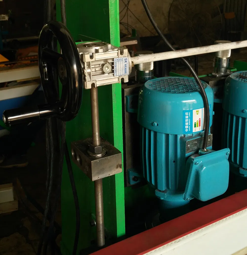 Glass Edging Machine Detail 2