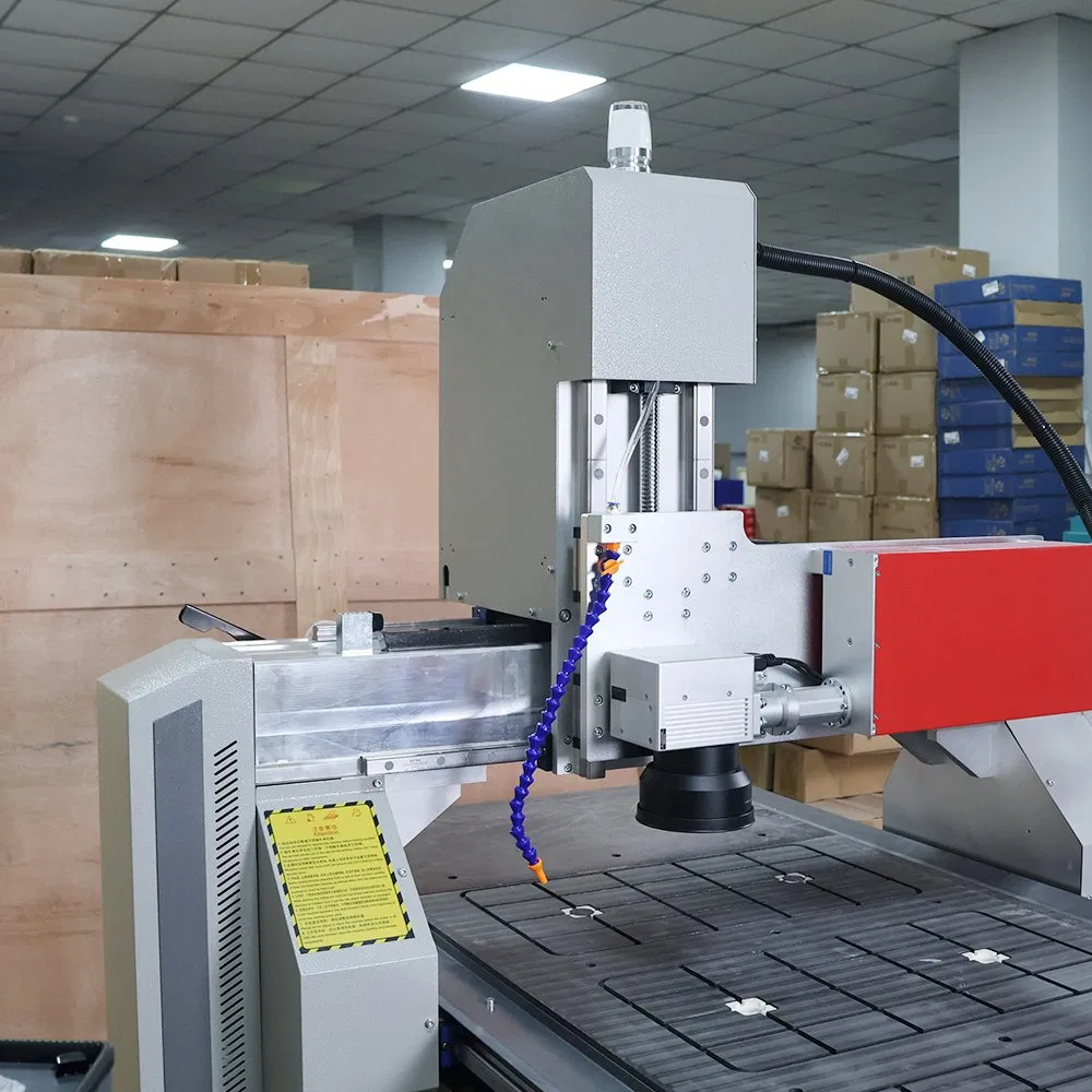 Industrial Automatic Vertical Laser Sandblasting Engraver Machine for Mirror Glass Frosting