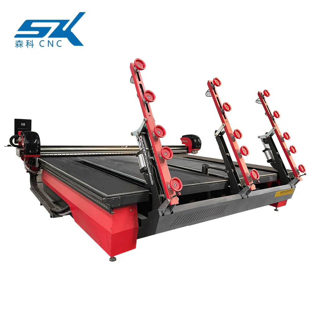Deep Processing Cutting Thickness 3-19 mm Different Shape Door Glass Window Round Manual Glass Cutting Table