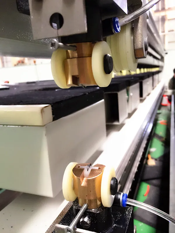 Double Cutters System