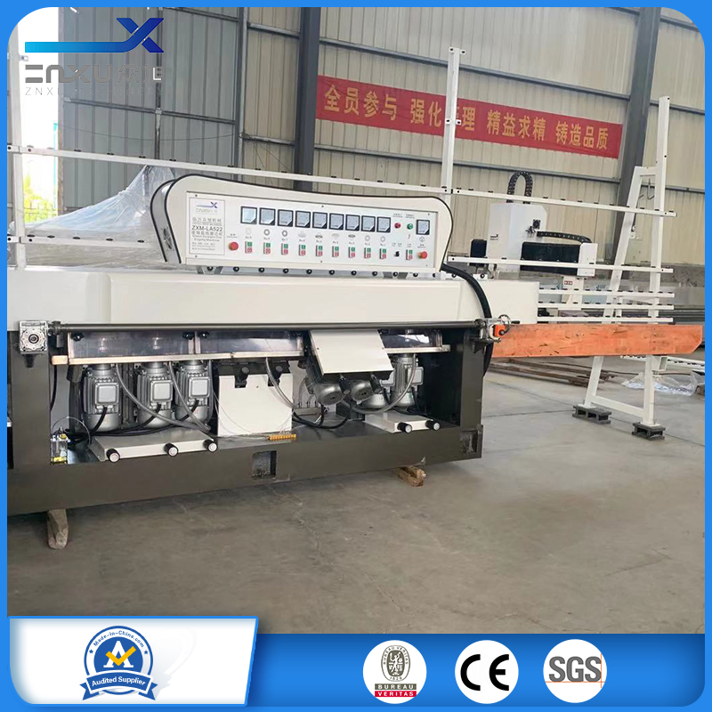 Zxm-La322 Glass Straight-Line Double Edging Machine