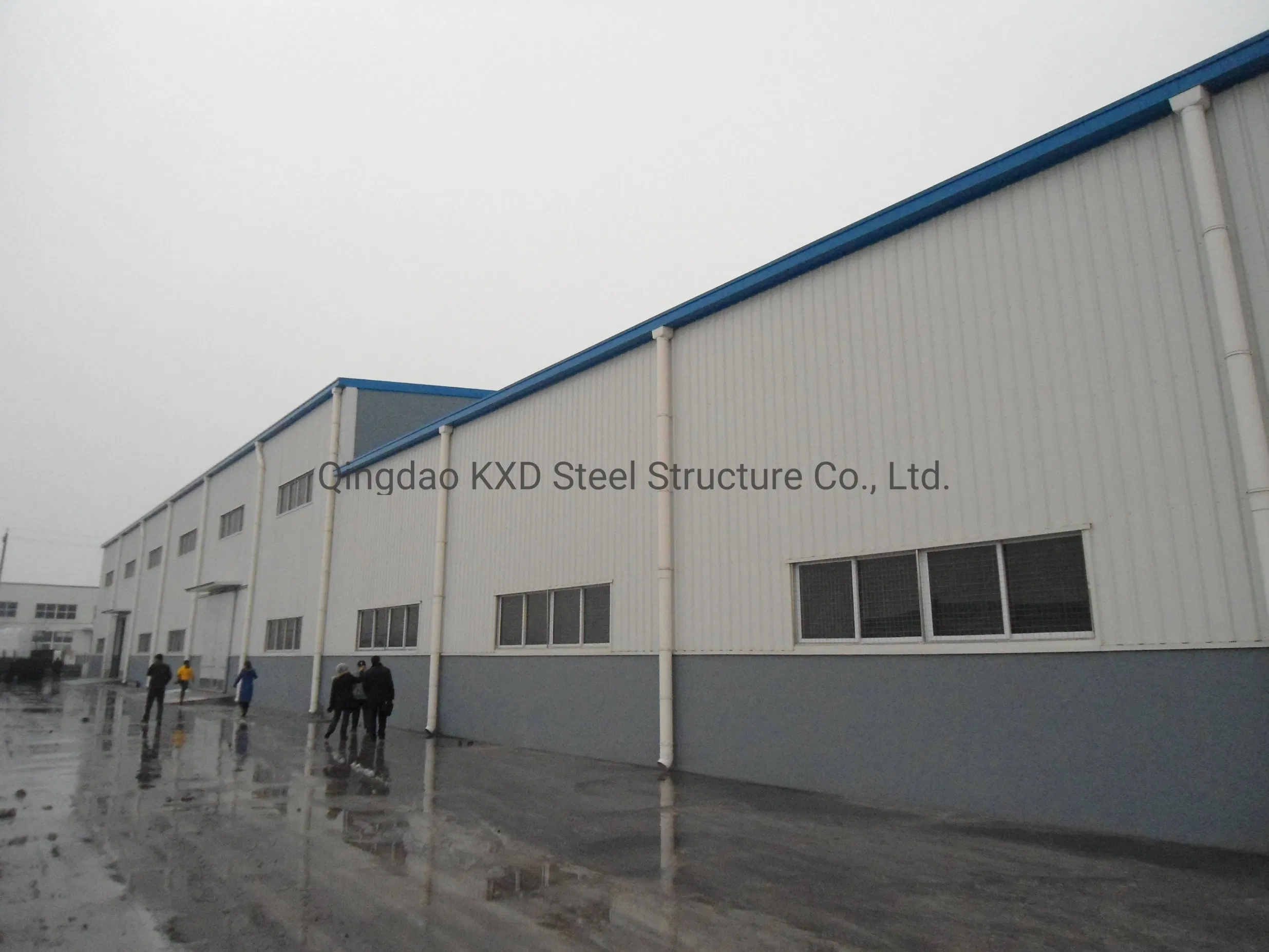 Prefabricated Light Steel Structure Farm Shed Barn Factory Construction Building Storage (KXD-42)