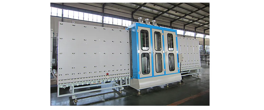 Vertical Glass Washing Machine