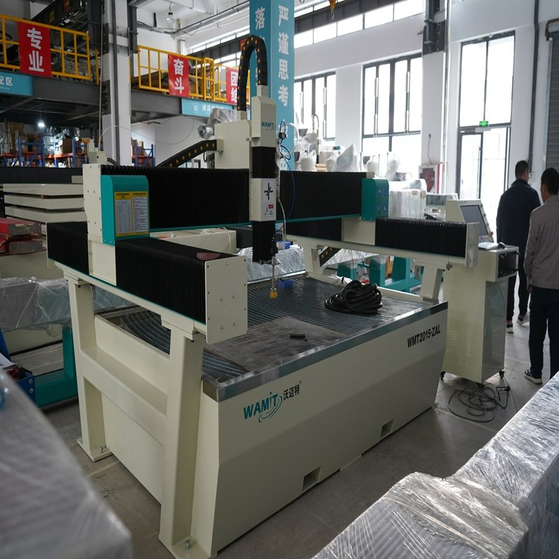 350mm Granite Metal Stone Glass Marble Medallion Marble Mosaic Cutting Tools CNC Water Jet Cutting Machine