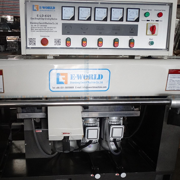 Glass Edging Machine Prices 4 Motors Bevelling and Polishing Machine