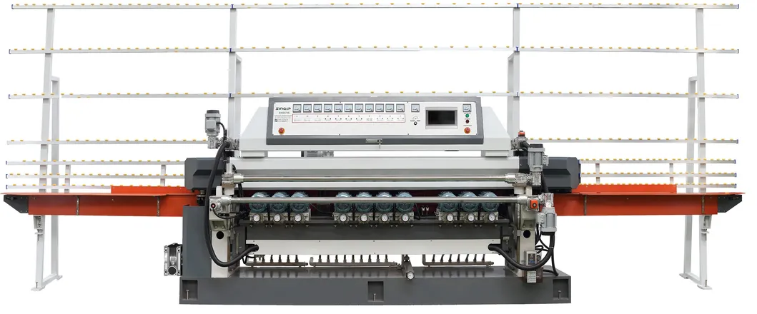 Glass Beveling Machine