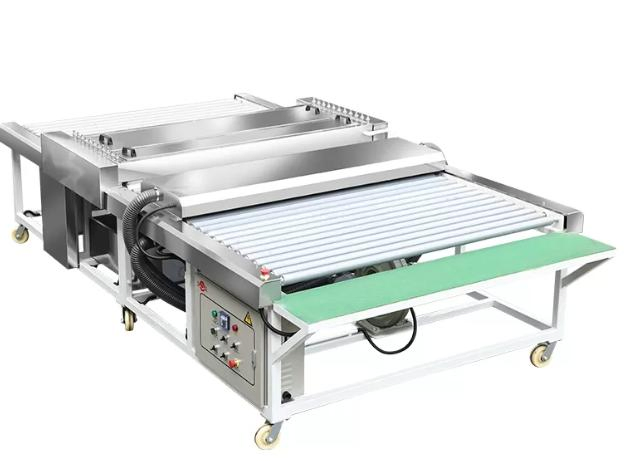 Horizontal Glass Washing Machine Guangdong Hot Air Dryer 1.2m Glass Washing Machine