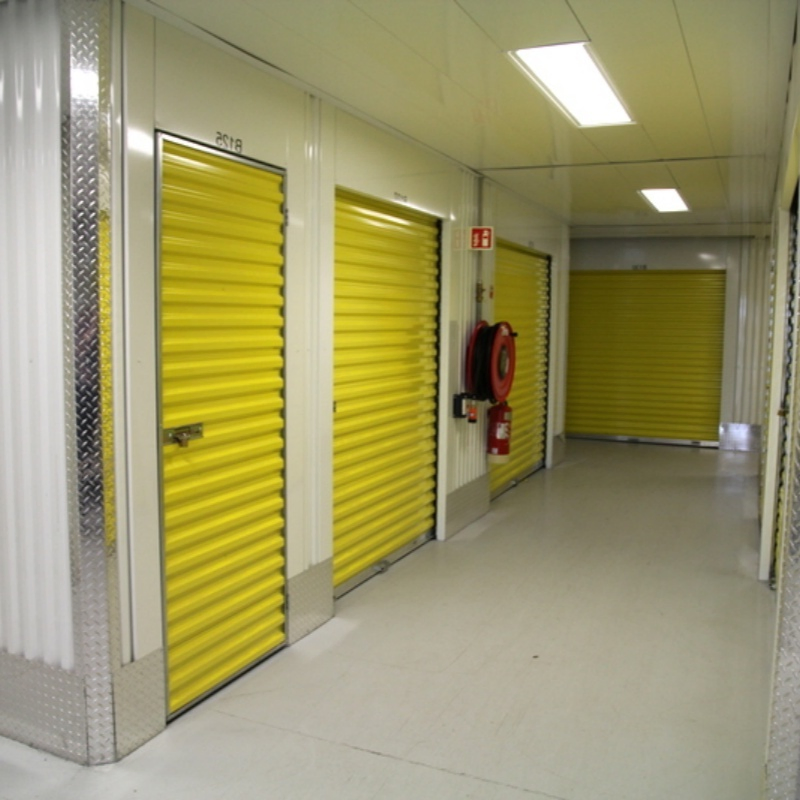 Galvanized Steel Self-Storage in Good Quality Customized Design Self Storage Facility