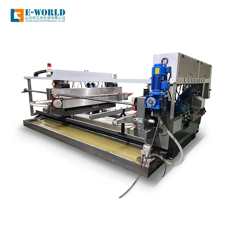 High Efficiency Double Side Glass Edging Machine