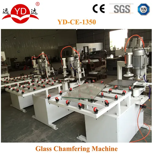 Glass Corners Edging Machine