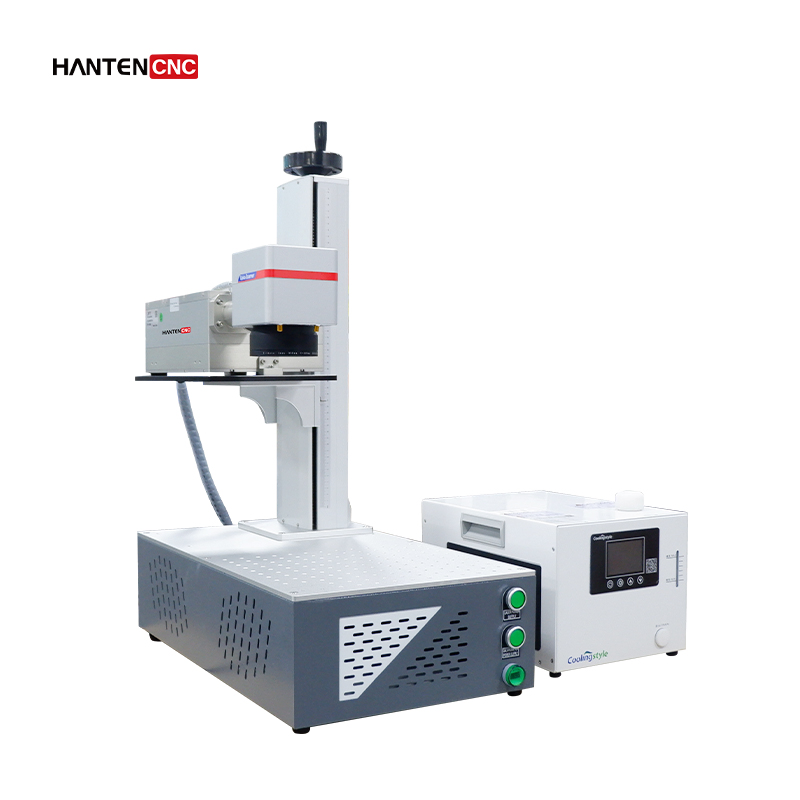 UV Marking Laser Machine for Glass High Precision Laser Engraving Machine 3W 5W 10W Laser UV Galvo Laser Marking Machine