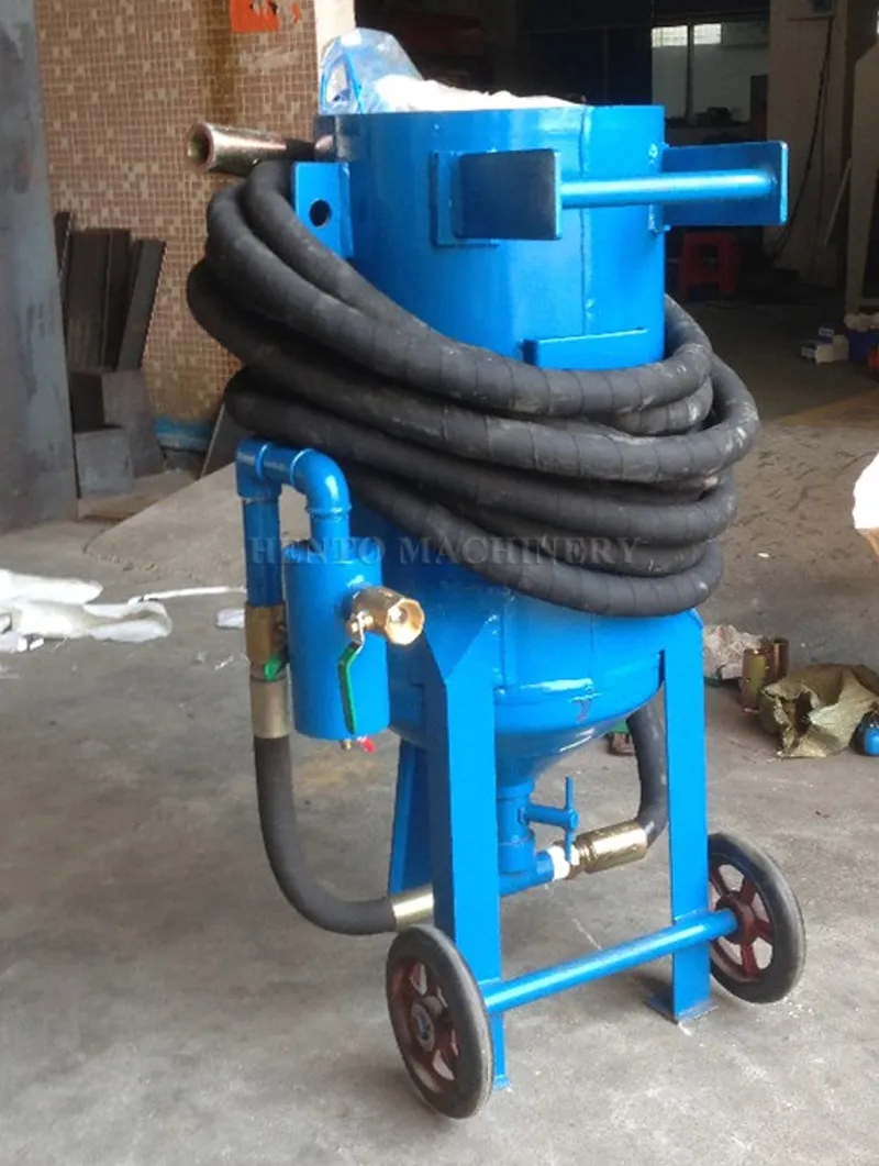 Sandblasting Machine Detail 8