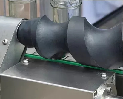 Automatic 18 Head Rotary Beer Wine Vodka Plastic Glass Bottle Washing Machine