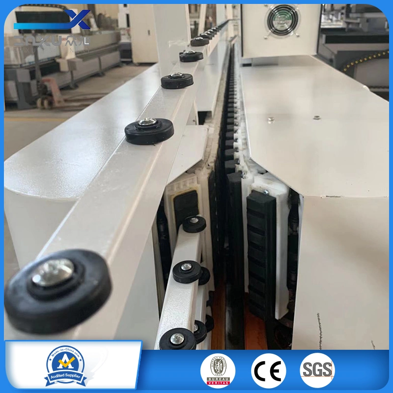 Customized Zxm-La322 Glass Straight-Line Double Round Edging Machine
