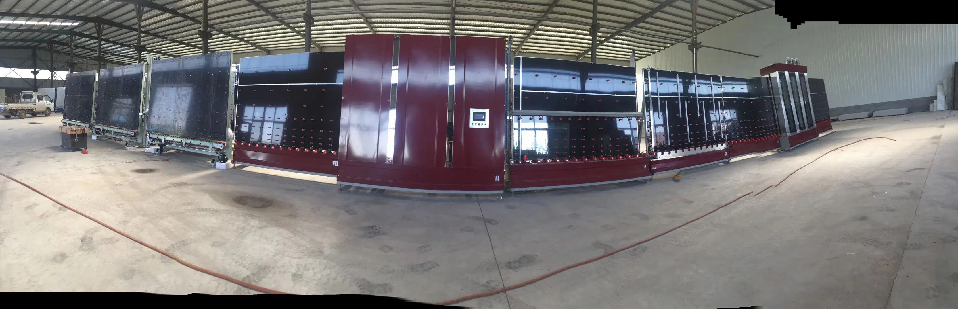 Ce Standard Double Glazing Glass Production Line