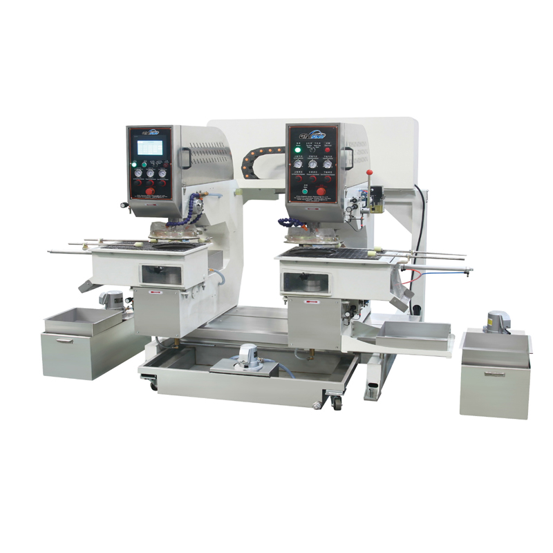 China Automatic PLC Control System Glass Hole Drilling Processing Machine