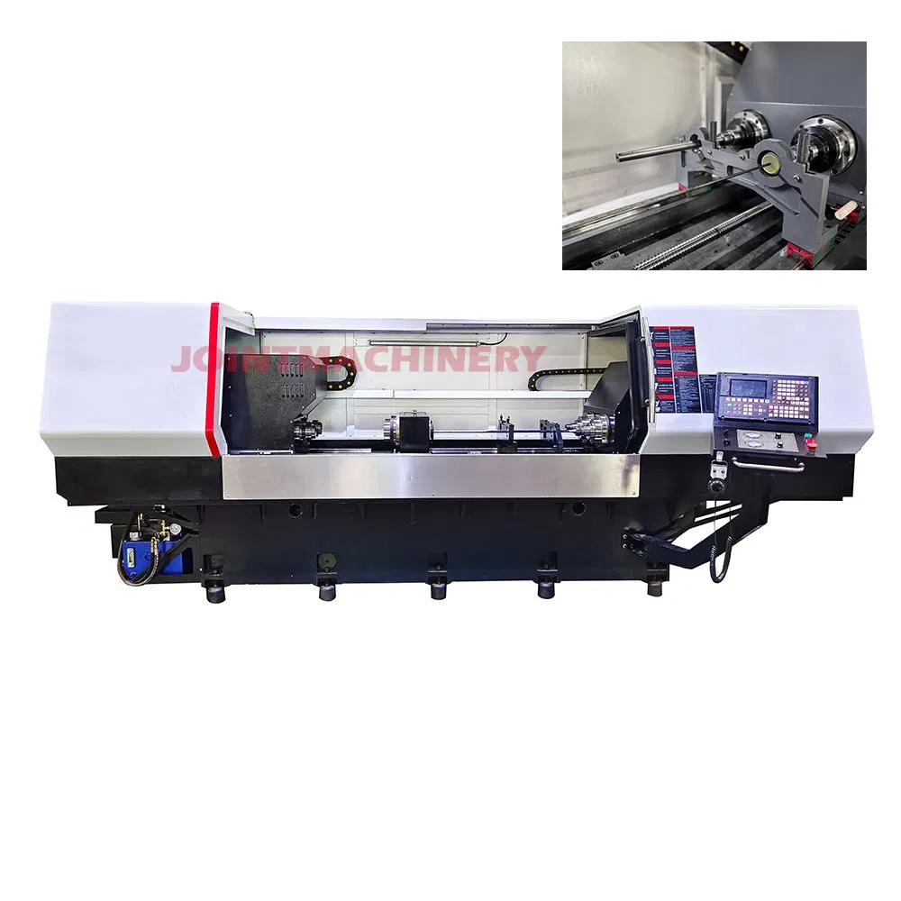 Knee Type Dual-Spindle CNC Gun Drilling Machine for Glass Bottle Mold Manufacturing