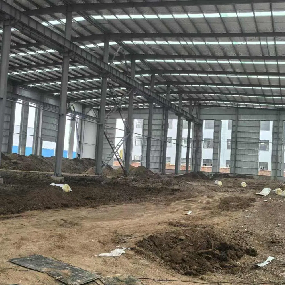 Cusotmized Steel Structure Construction Economical Prefabricated Metal Material Storage