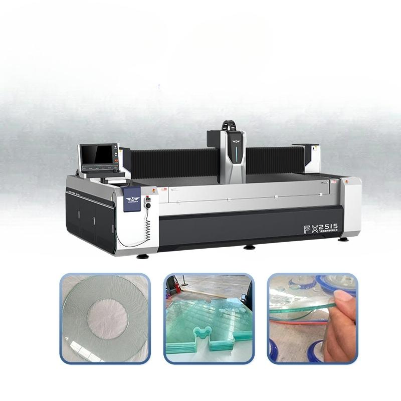 Durable Automatic CNC Glass Processing Center