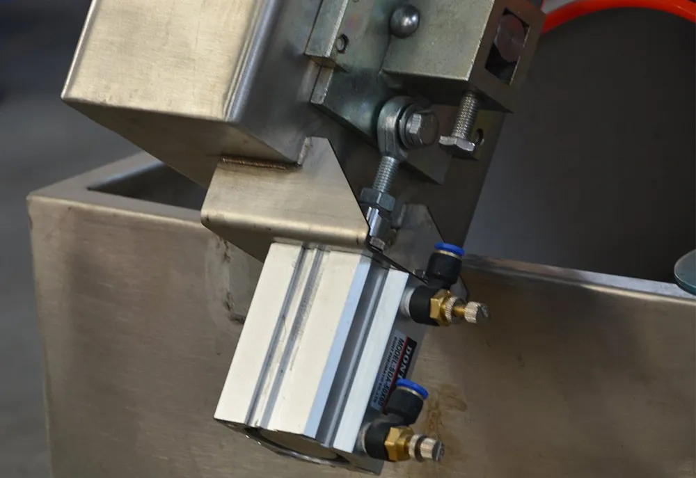 Double Belt Grinding Detail