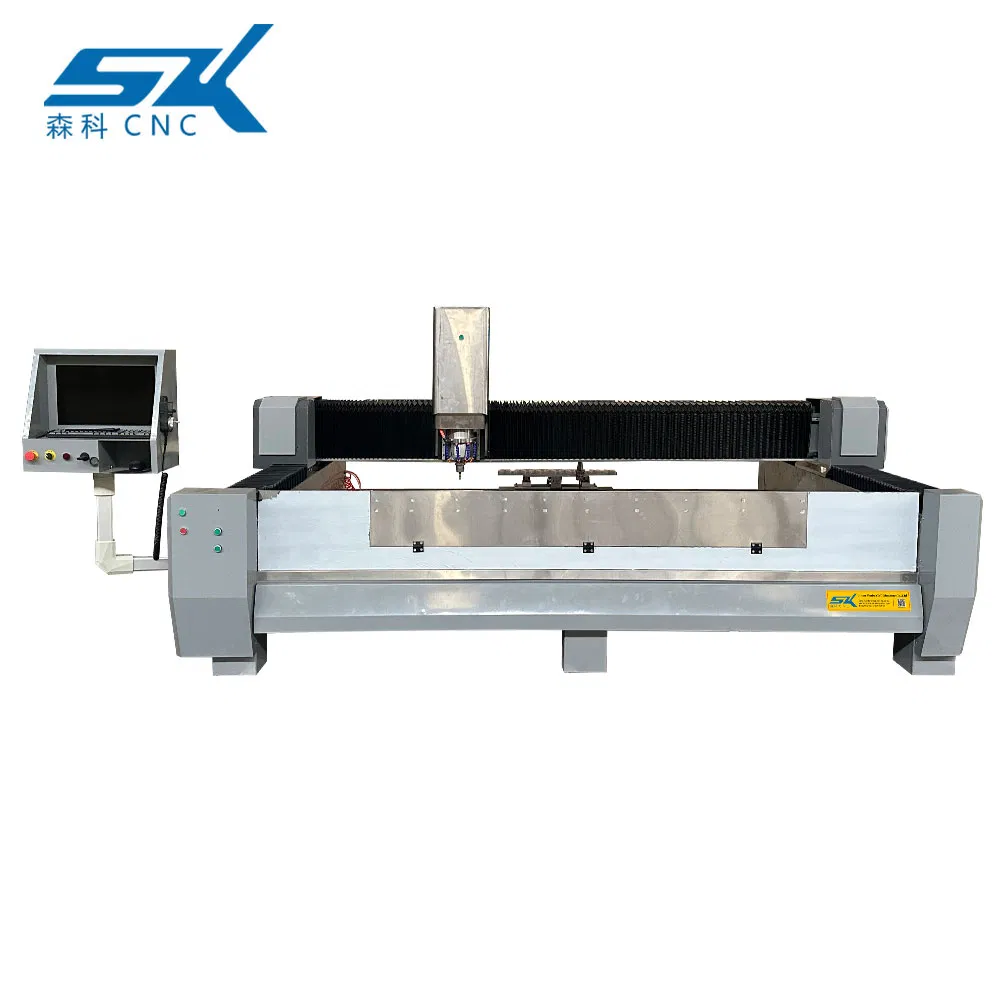 High Quality CNC Glass Edging Drilling Cutting Milling Grinding Beveling Polishing Machine