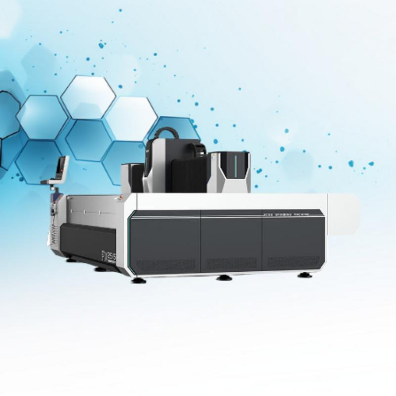 3 Axis CNC Glass Processing Center Horizontal CNC Glass Working Center