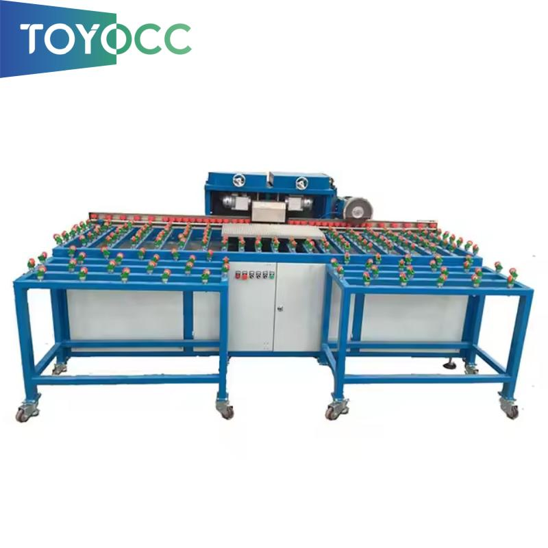 Glass Edge Grinding Machine, Belt Grinding Machine, Belt Edging, Automatic Glass Edge/Edging Grinding and Polishing Processing Machine