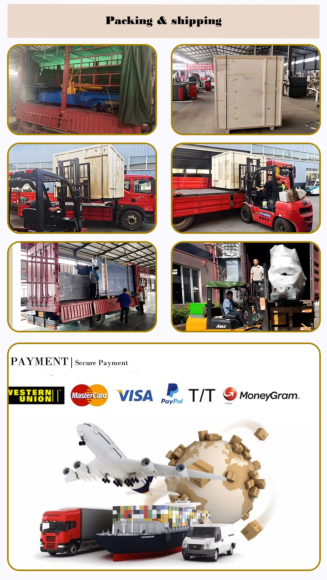 Packaging & Shipping